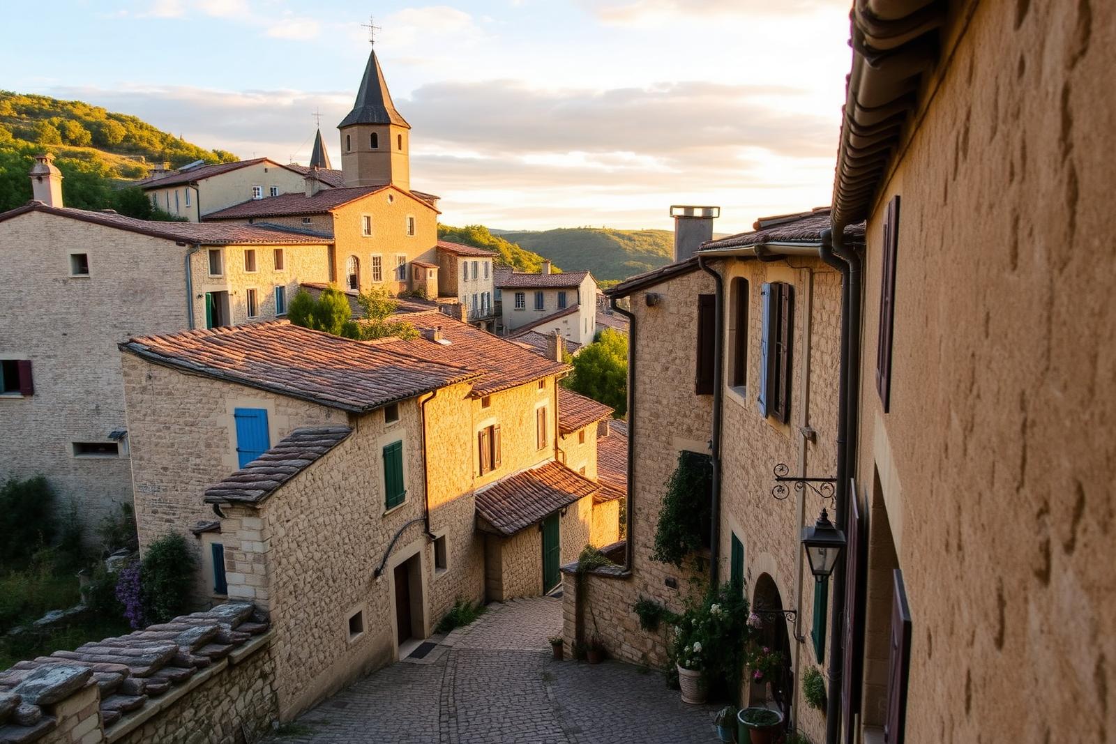 Villages perchés — Provence, Vaucluse